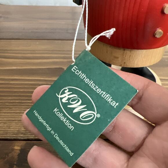 KWO Santa Gifts German Smoker Echtheitszertifikat W Certificate Of Authenticity - Picture 2 of 11